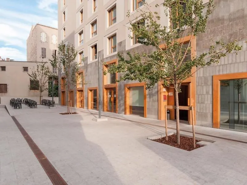 Lägenhetshotell Appart'City Classic Marseille Euromed