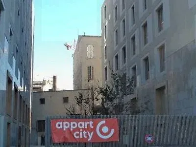 Appart'City Classic Marseille Euromed Apart Otel
