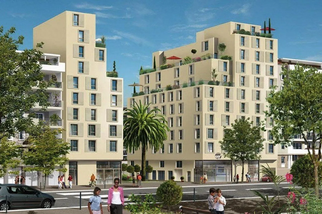 *** Apartmanhotel Appart'City Classic Marseille Euromed Franciaország